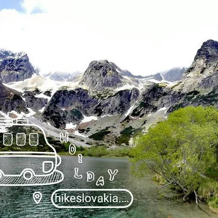 Летний дом Hikeslovakia House Mlynceky
