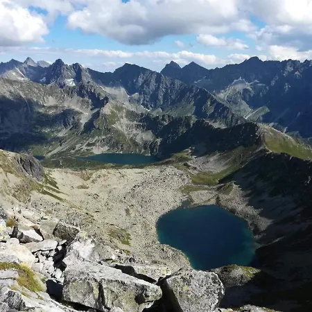 Hikeslovakia House Летний дом Mlynceky